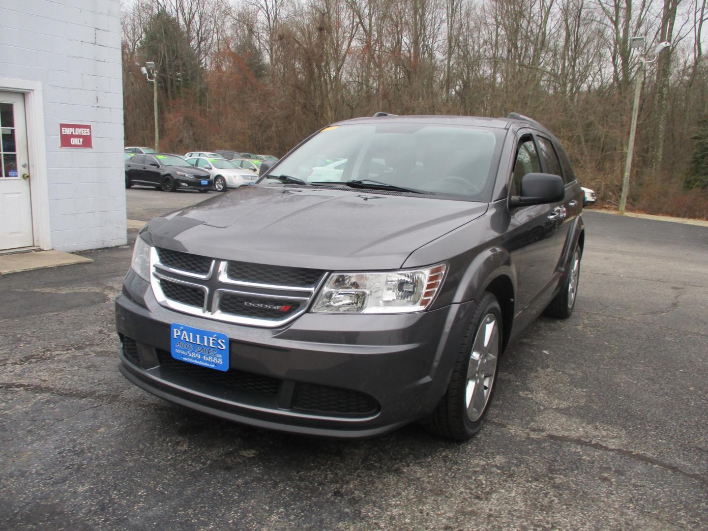 2014 GRAY Dodge Journey (3C4PDCABXET) , AUTOMATIC transmission, located at 540a Delsea Drive, Sewell, NJ, 08080, (856) 589-6888, 39.752560, -75.111206 - Photo#0